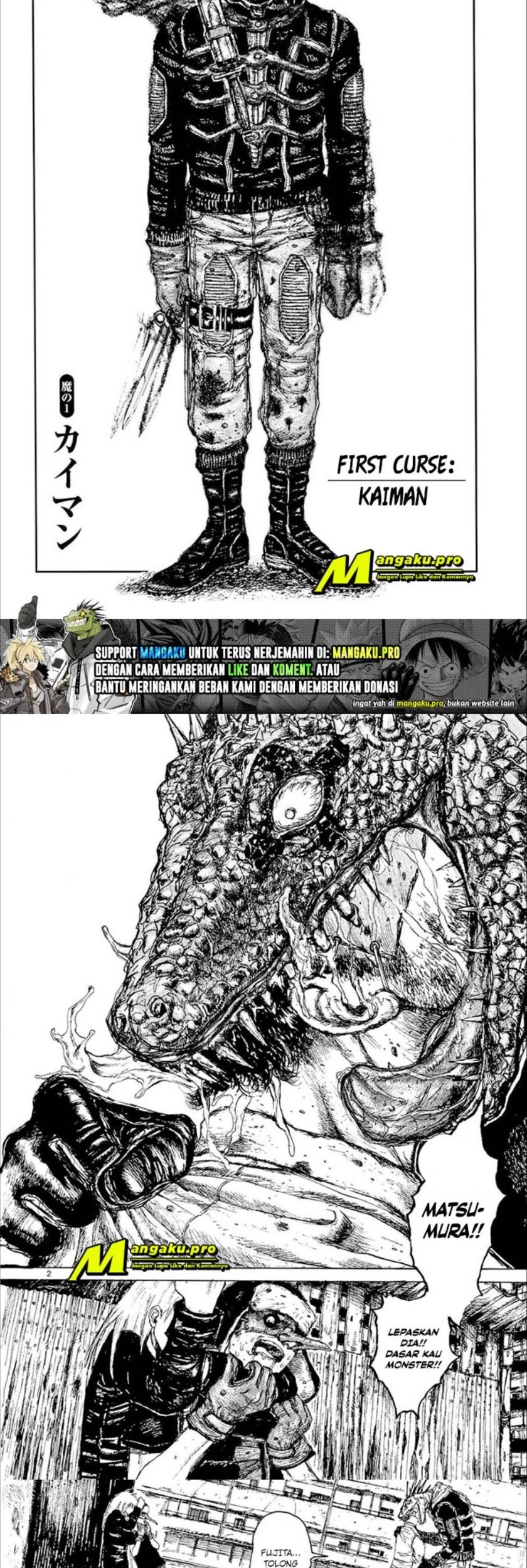 Dorohedoro Chapter 01 Gambar 6