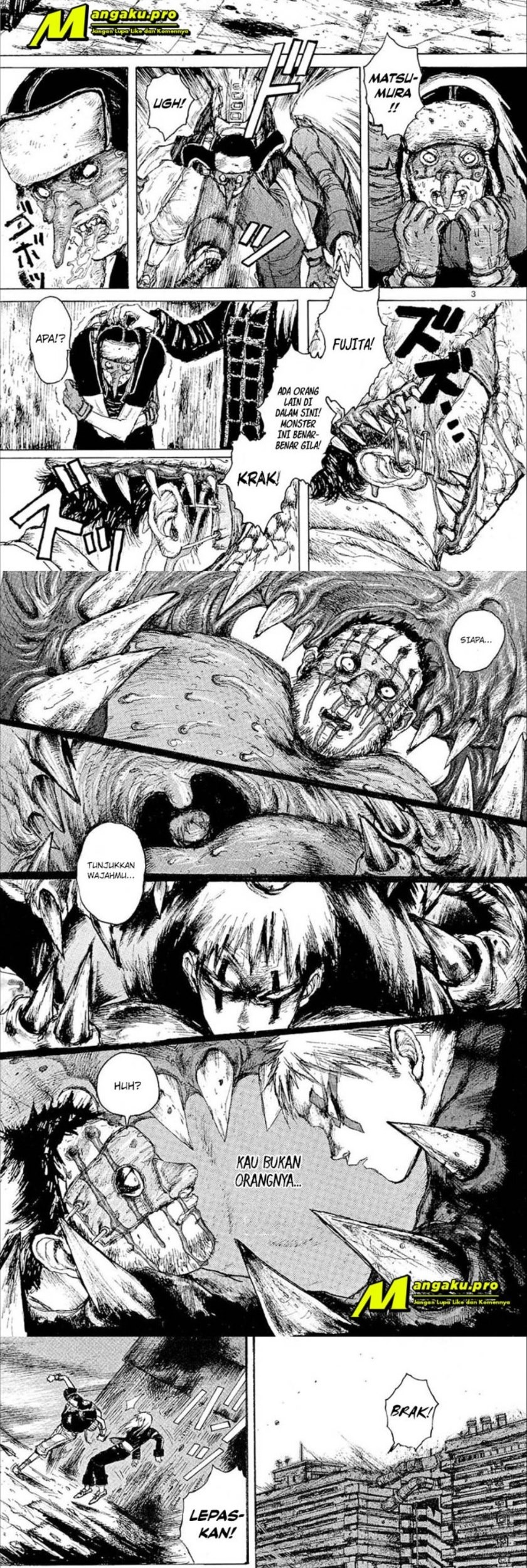 Dorohedoro Chapter 01 Gambar 8