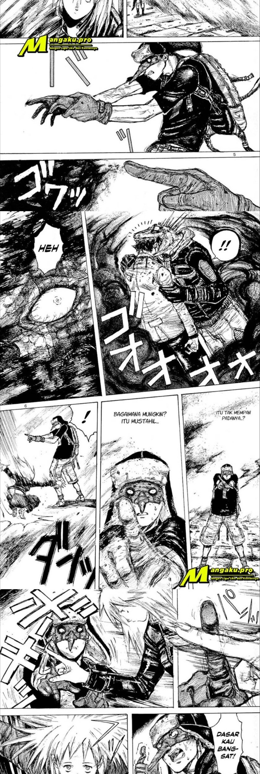 Dorohedoro Chapter 01 Gambar 10