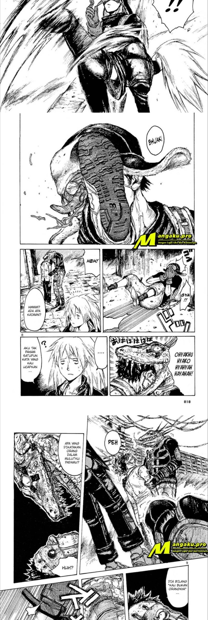 Dorohedoro Chapter 01 Gambar 12