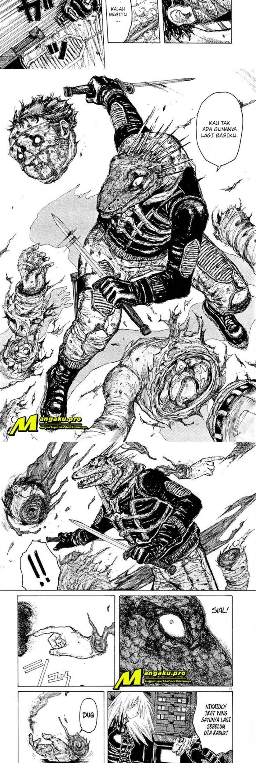 Dorohedoro Chapter 01 Gambar 14