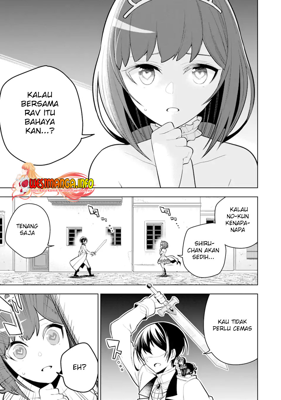 Sobiwaku Zero No Saikyou Kenshi Demo, Noroi No Soubi (kawai) Nara 9999-ko Tsuke-hodai Chapter 32.2 Gambar 15
