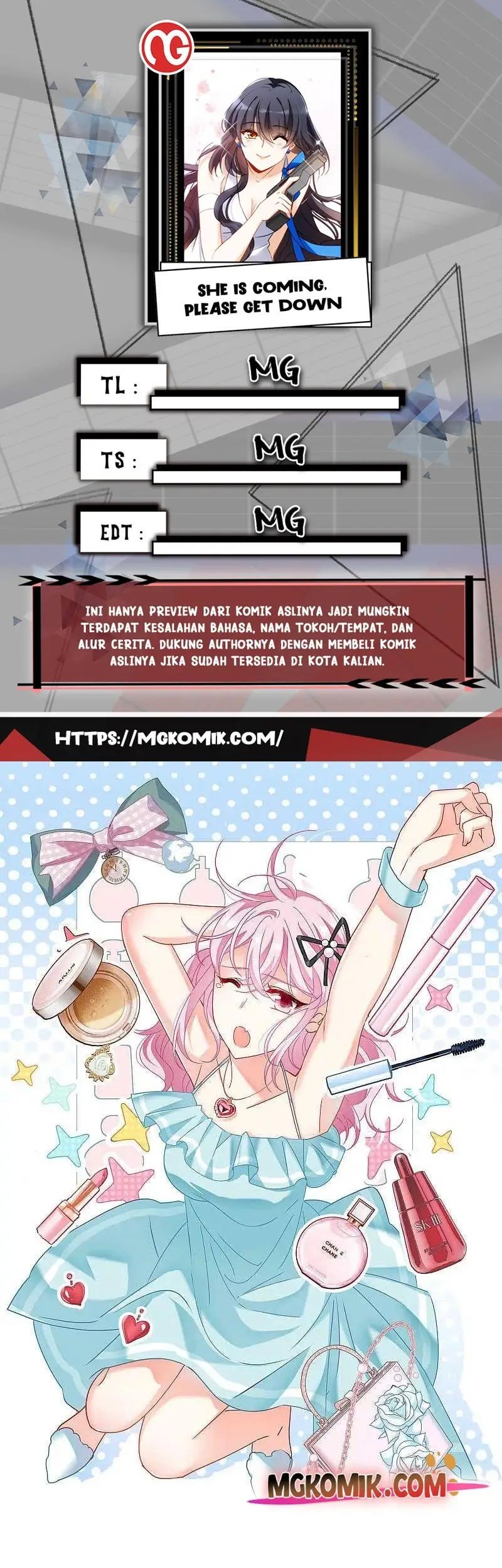 Komik She Is Coming, Please Get Down! Chapter 86.1 gambar nomor 1