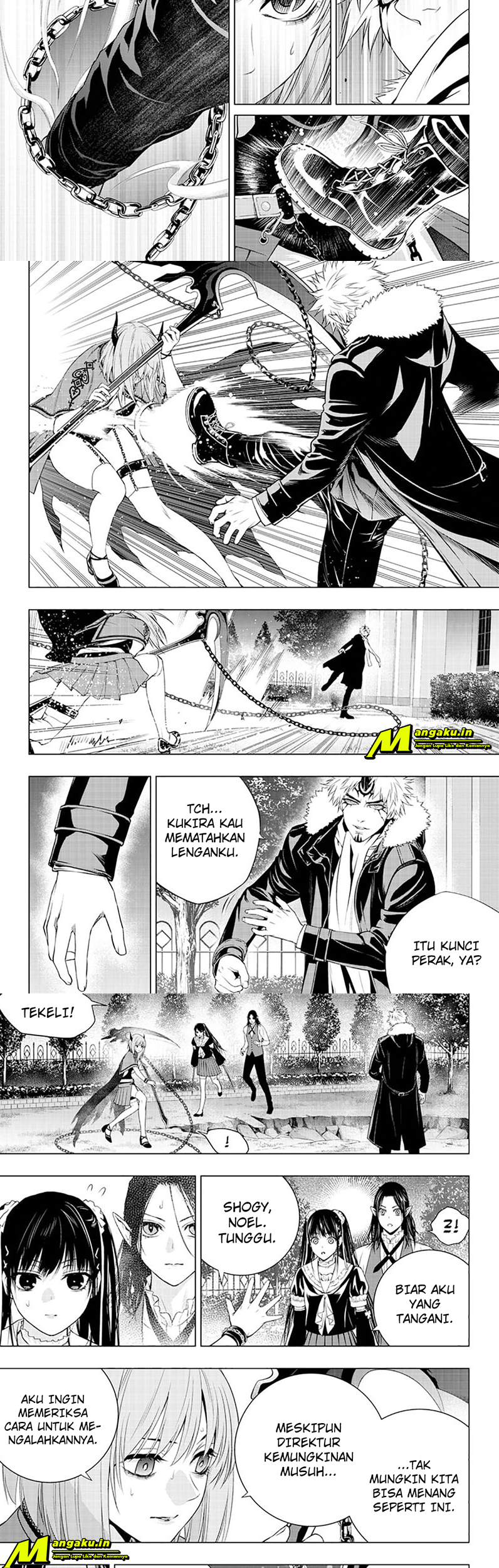Baca Manga Ghost Girl Chapter 34 Gambar 2