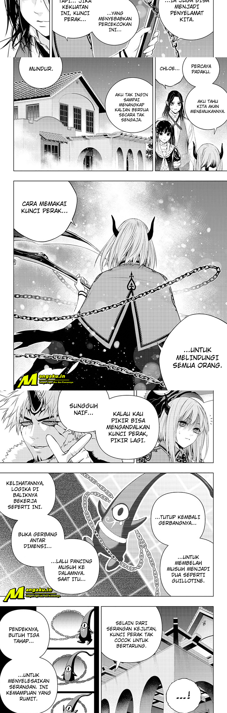 Ghost Girl Chapter 34 Gambar 4