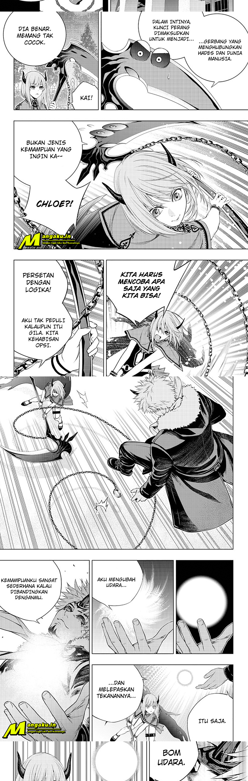 Ghost Girl Chapter 34 Gambar 5