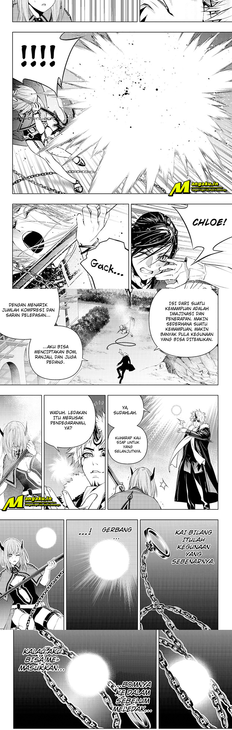 Ghost Girl Chapter 34 Gambar 7