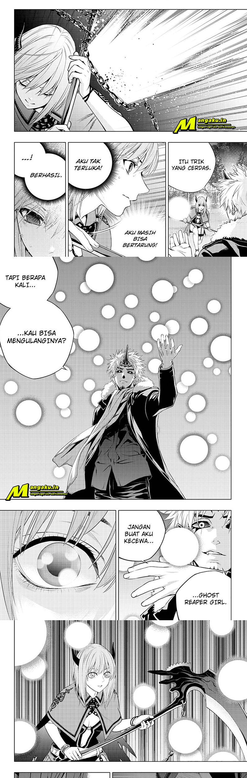 Ghost Girl Chapter 34 Gambar 8