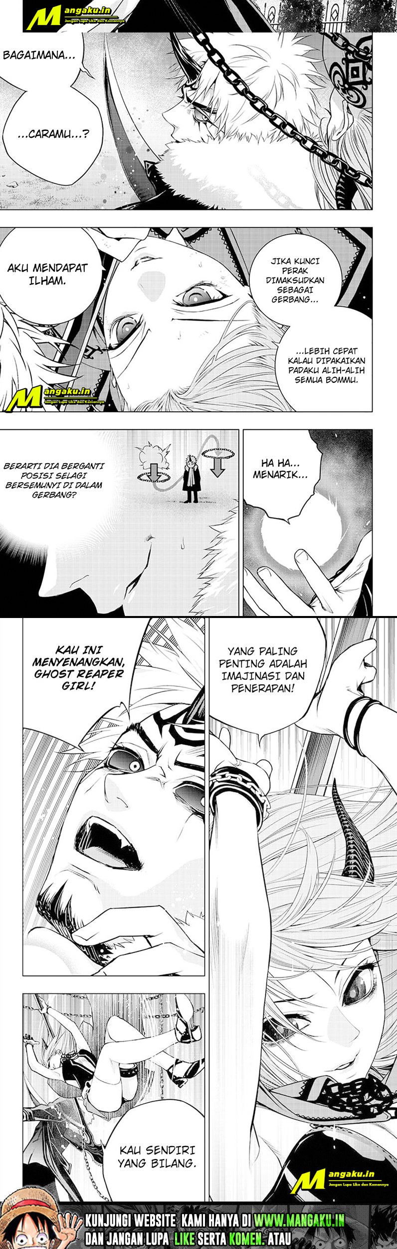Ghost Girl Chapter 34 Gambar 14