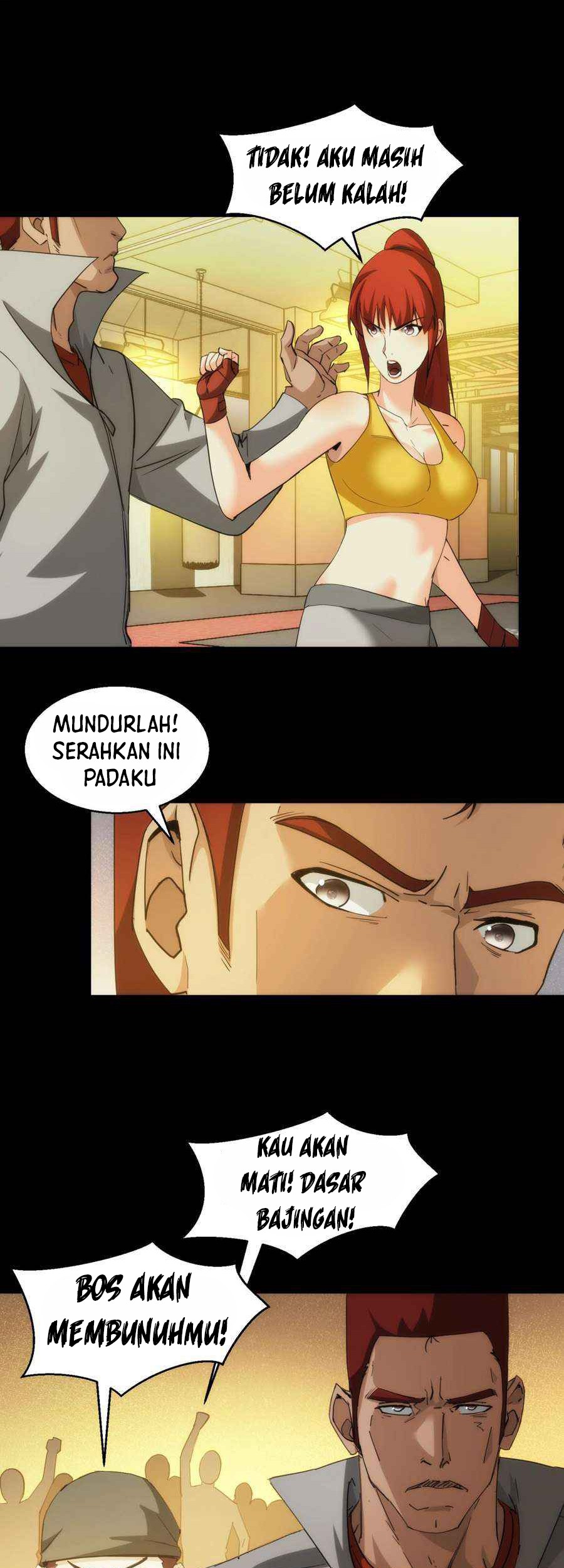 Baca Manhua Here’s a Punch Chapter 16 Gambar 2