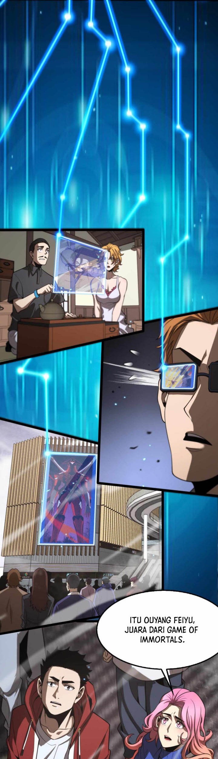 World’s Apocalypse Online Chapter 135 Gambar 22