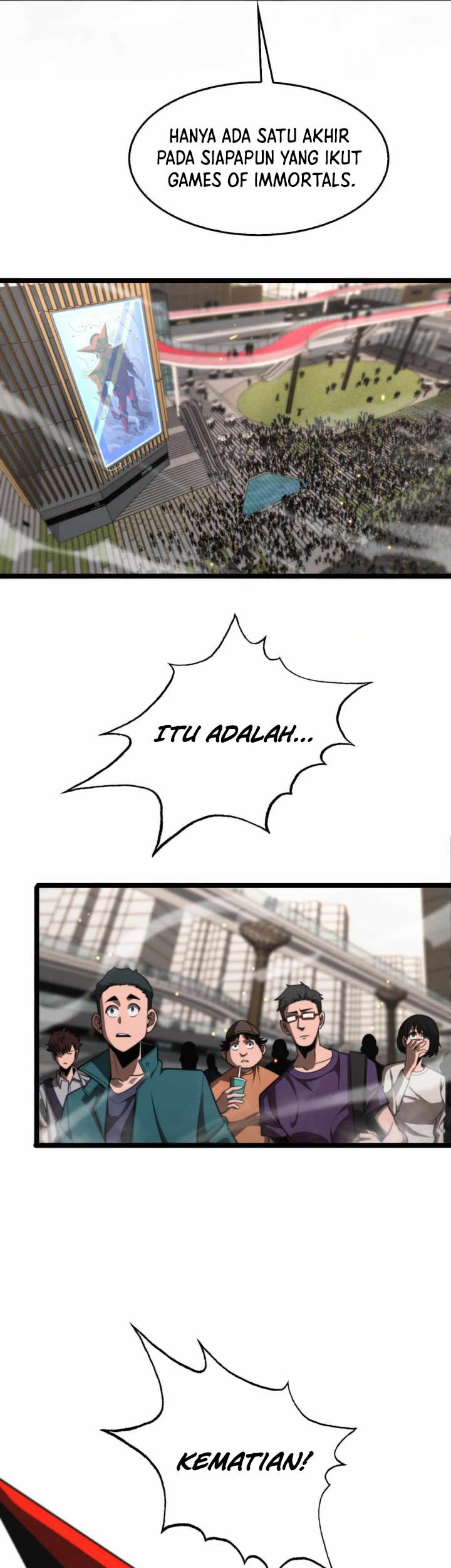 World’s Apocalypse Online Chapter 135 Gambar 39