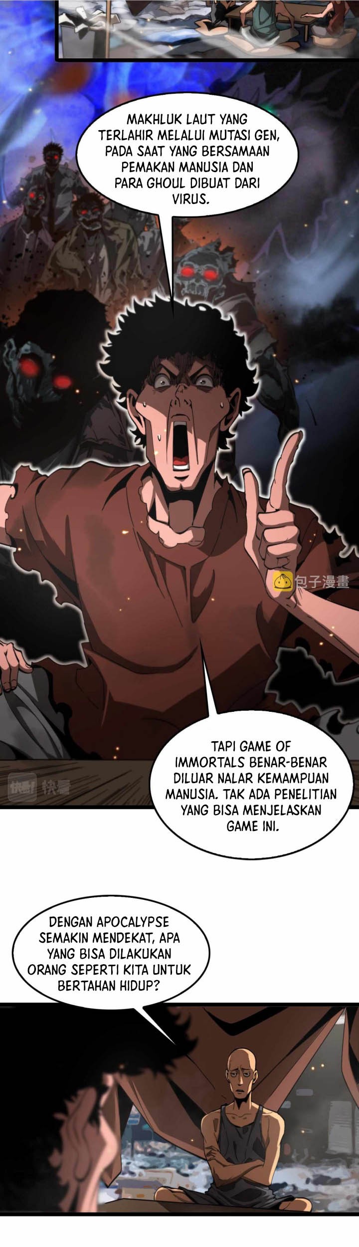 World’s Apocalypse Online Chapter 135 Gambar 4