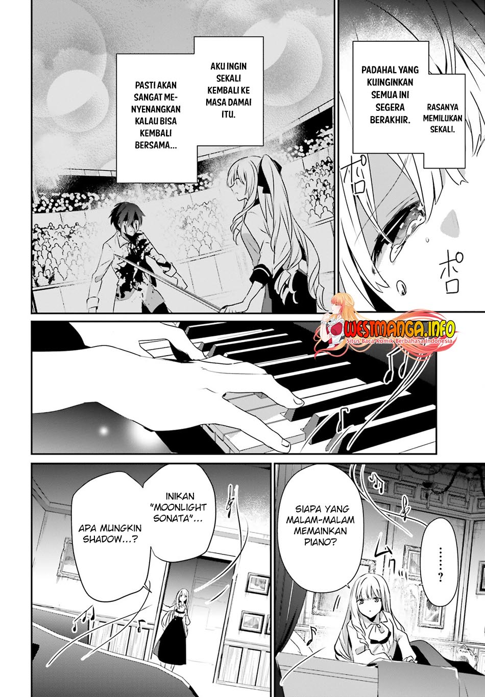 Kage no Jitsuryokusha ni Naritakute Chapter 44 Gambar 10