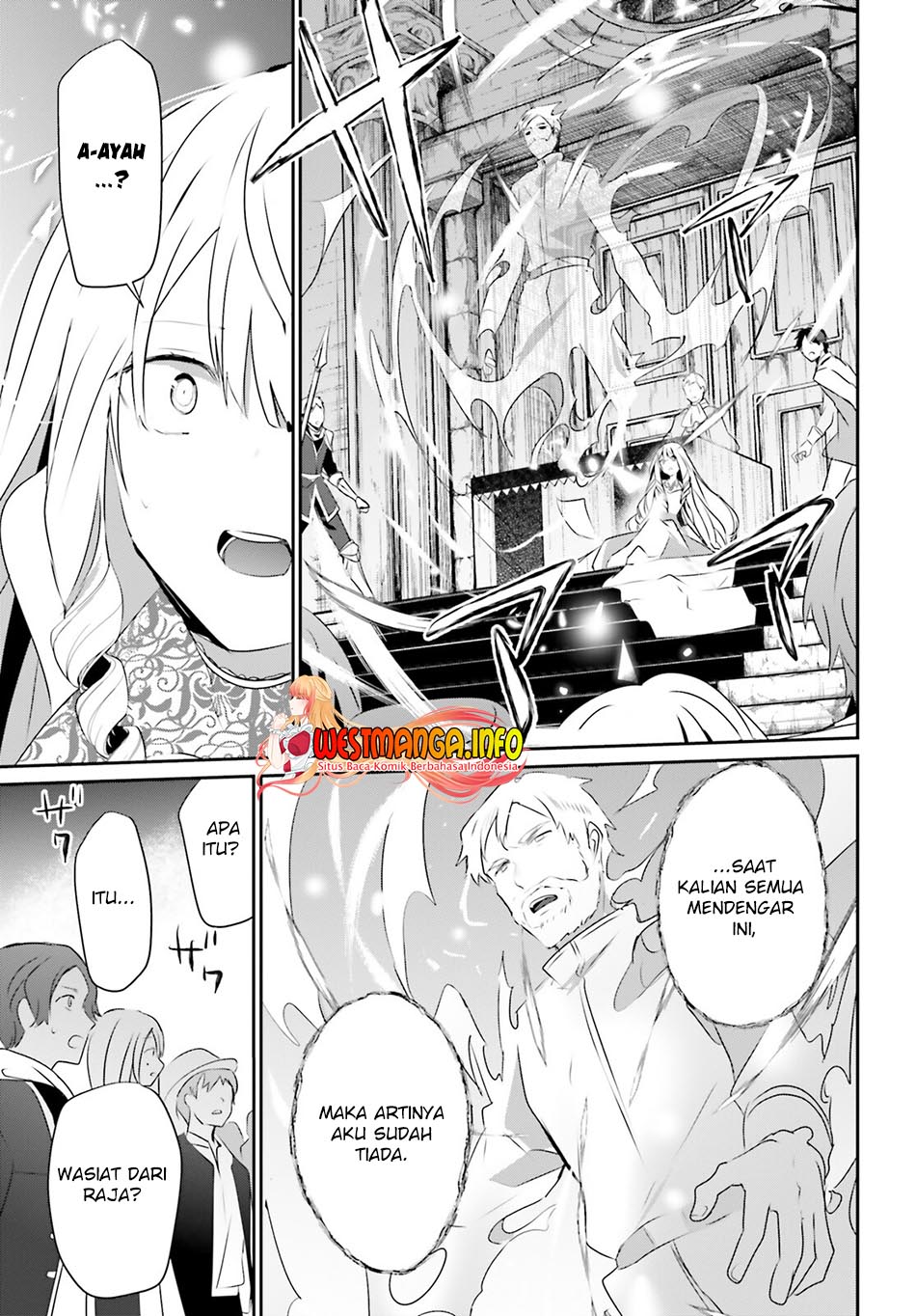 Kage no Jitsuryokusha ni Naritakute Chapter 44 Gambar 32