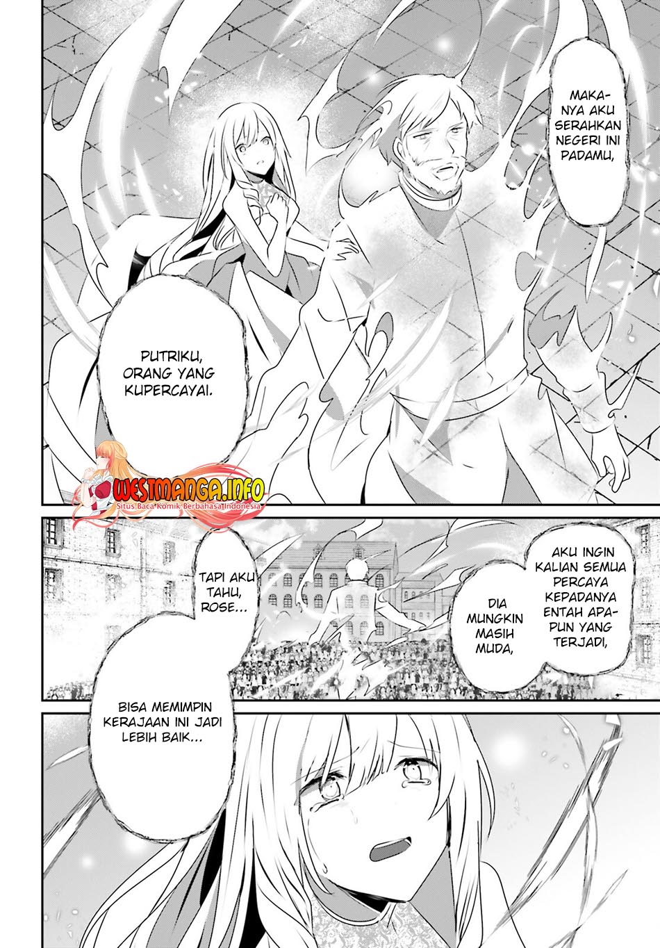 Kage no Jitsuryokusha ni Naritakute Chapter 44 Gambar 35