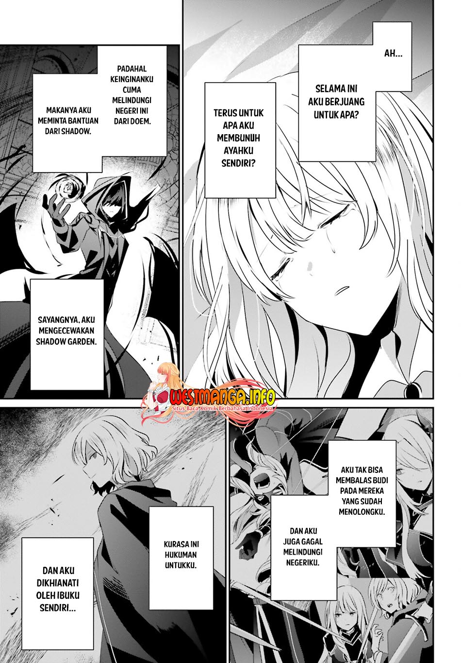 Kage no Jitsuryokusha ni Naritakute Chapter 44 Gambar 9