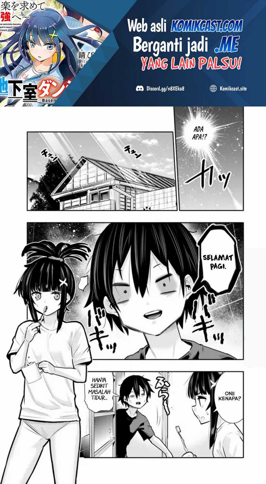 Baca Manga Chikashitsu Dungeon: Binbou Kyoudai wa Goraku o Motomete Saikyou e Chapter 37 Gambar 2