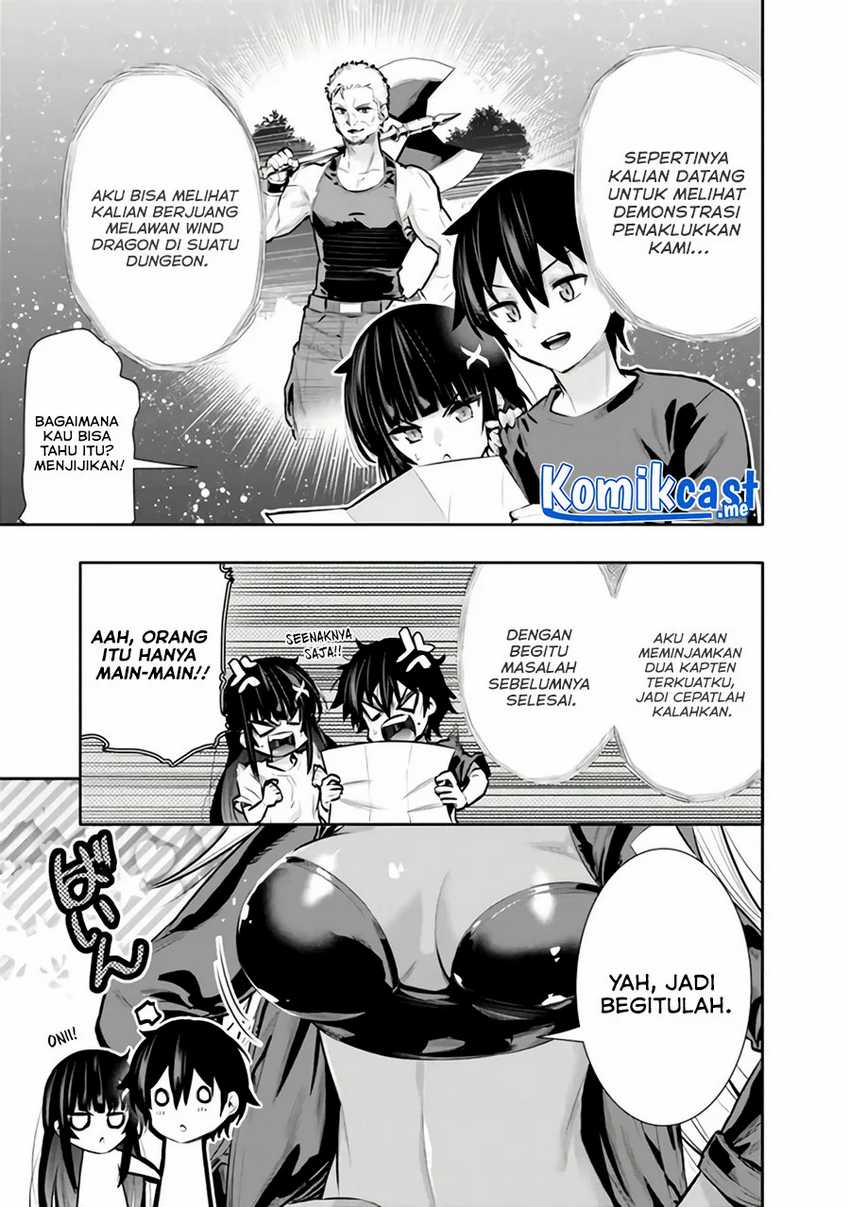 Chikashitsu Dungeon: Binbou Kyoudai wa Goraku o Motomete Saikyou e Chapter 36 Gambar 6
