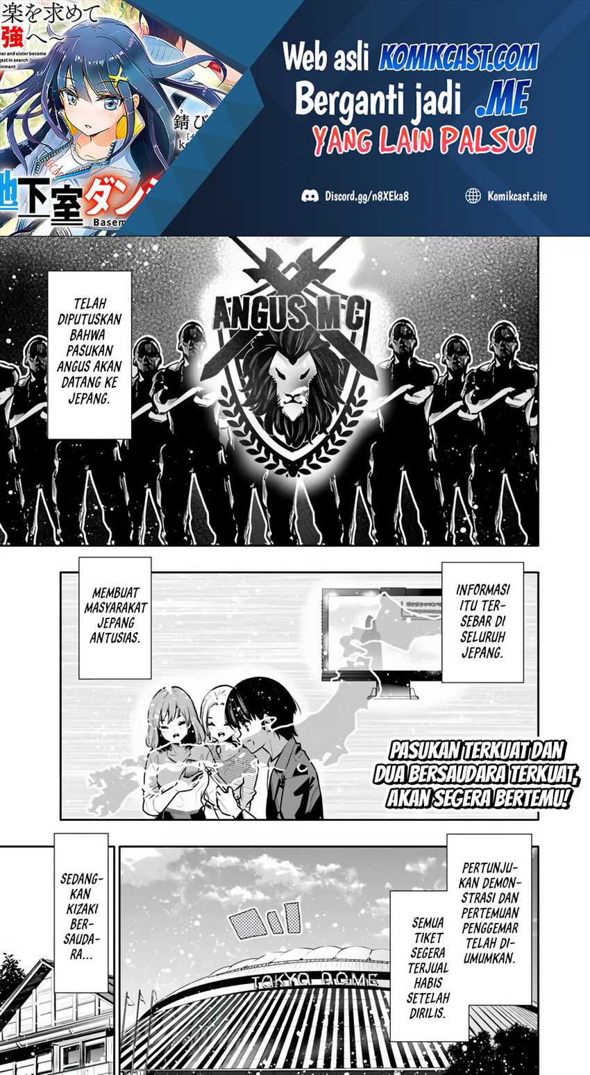Baca Manga Chikashitsu Dungeon: Binbou Kyoudai wa Goraku o Motomete Saikyou e Chapter 33 Gambar 2