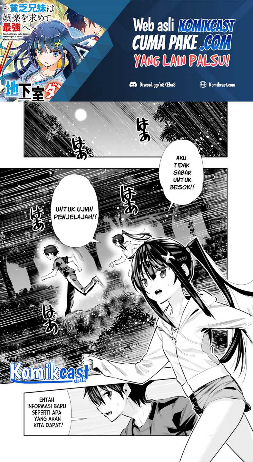 Baca Manga Chikashitsu Dungeon: Binbou Kyoudai wa Goraku o Motomete Saikyou e Chapter 19 Gambar 2