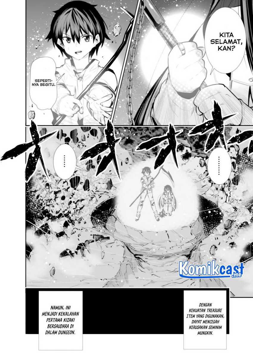 Chikashitsu Dungeon: Binbou Kyoudai wa Goraku o Motomete Saikyou e Chapter 18 Gambar 13