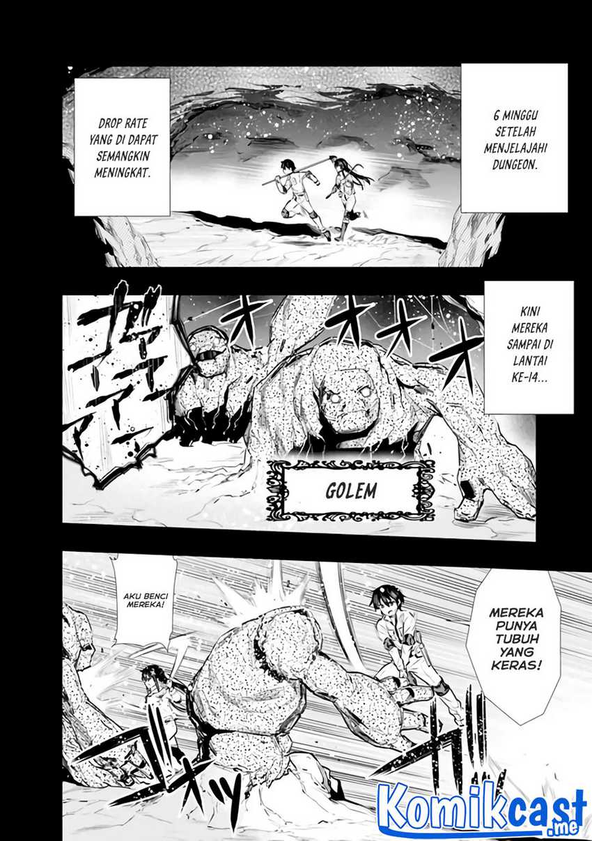 Chikashitsu Dungeon: Binbou Kyoudai wa Goraku o Motomete Saikyou e Chapter 12 Gambar 5