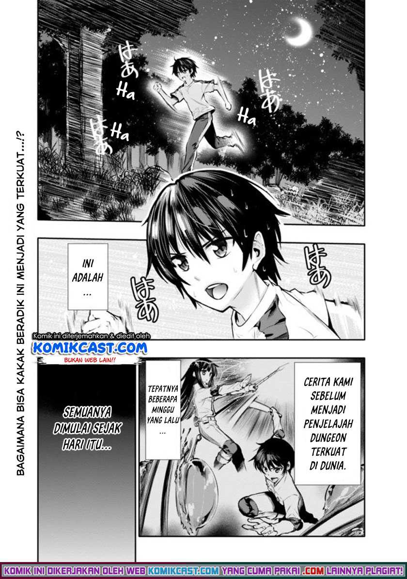 Baca Manga Chikashitsu Dungeon: Binbou Kyoudai wa Goraku o Motomete Saikyou e Chapter 02 Gambar 2