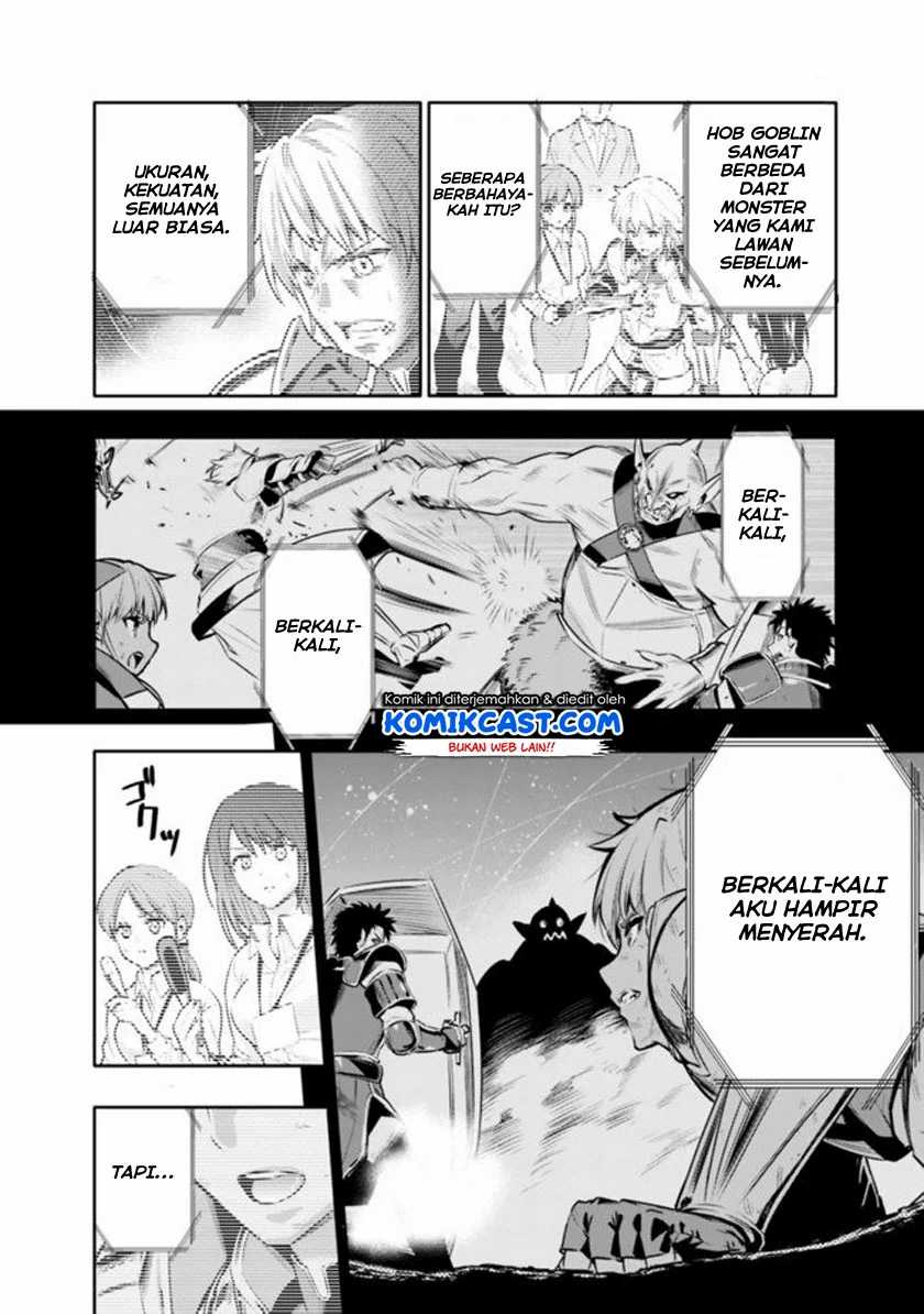 Chikashitsu Dungeon: Binbou Kyoudai wa Goraku o Motomete Saikyou e Chapter 01 Gambar 32