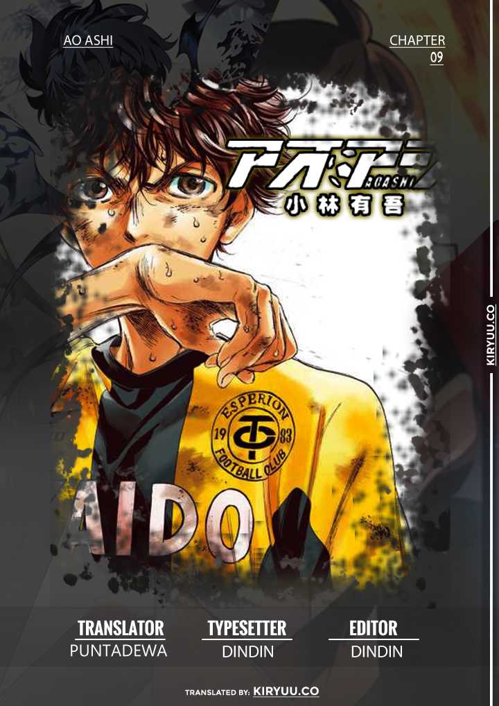 Komik Ao Ashi Chapter 9 gambar nomor 1
