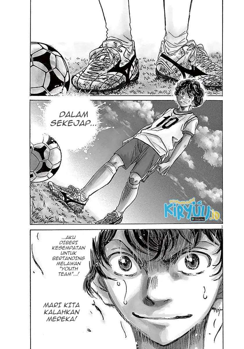 Manga Ao Ashi Chapter 9 gambar nomor 2