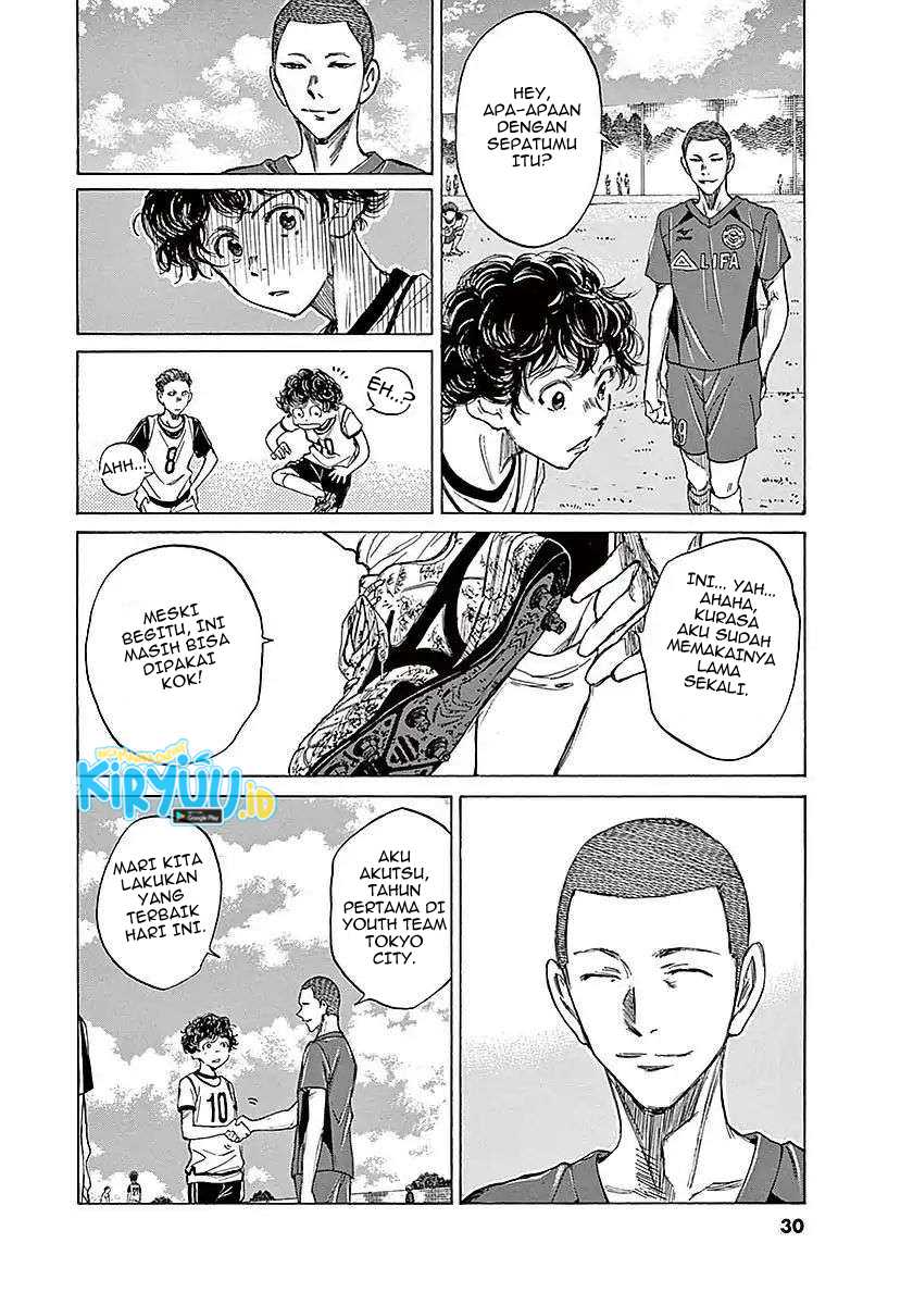 Ao Ashi Chapter 9 Gambar 7