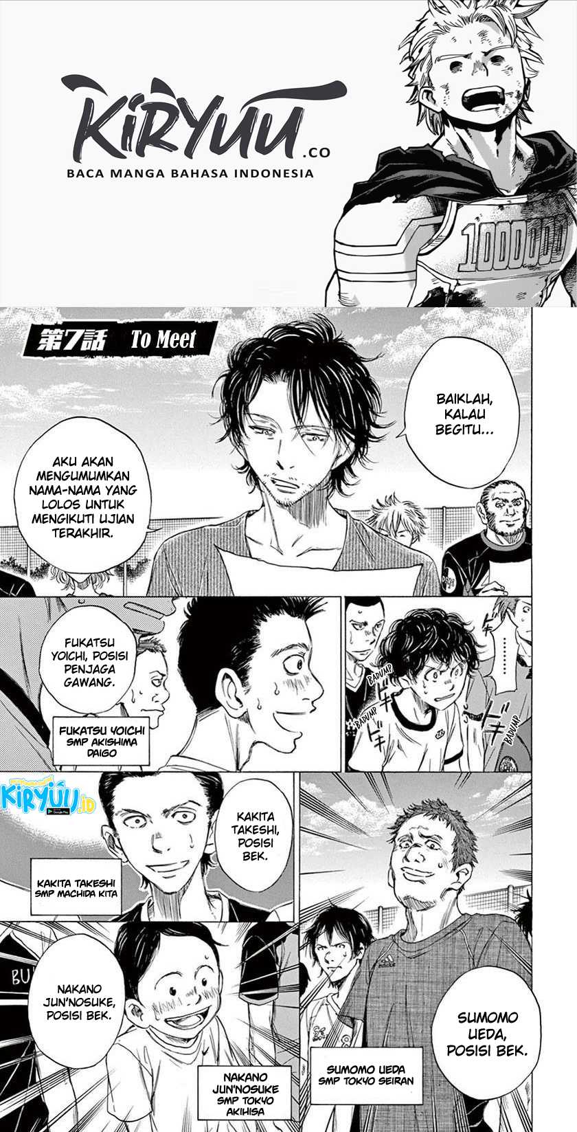 Baca Manga Ao Ashi Chapter 07 Gambar 2