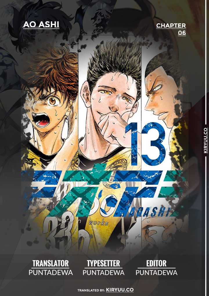 Baca Komik Ao Ashi Chapter 06 Gambar 1
