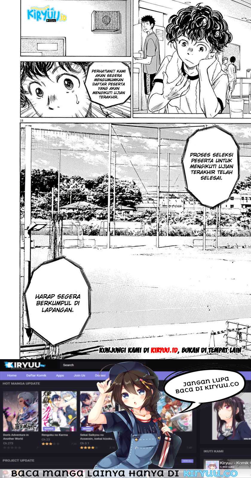 Ao Ashi Chapter 06 Gambar 19