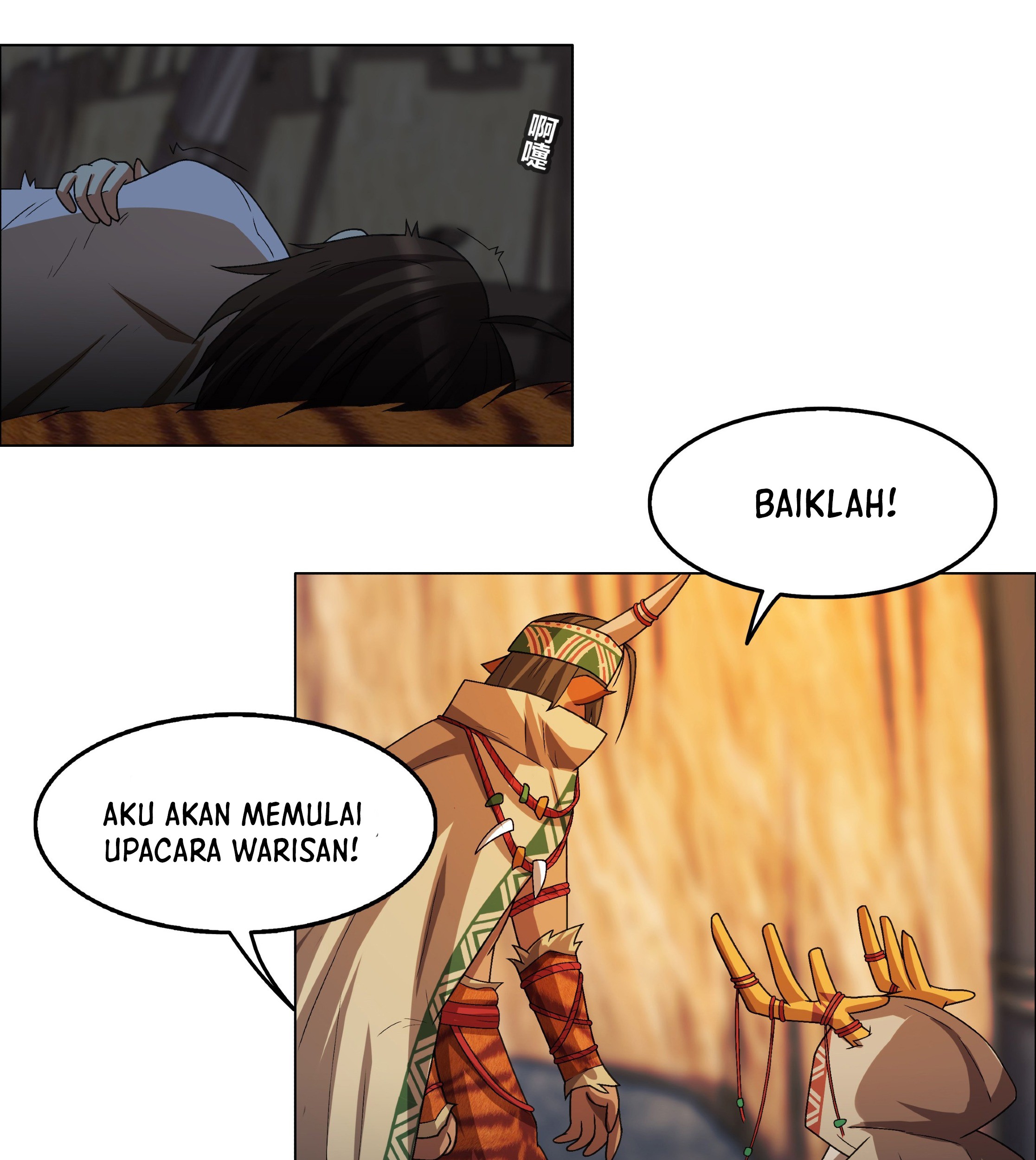 I Became The Chief Of A Primitive Village Chapter 3 Gambar 39