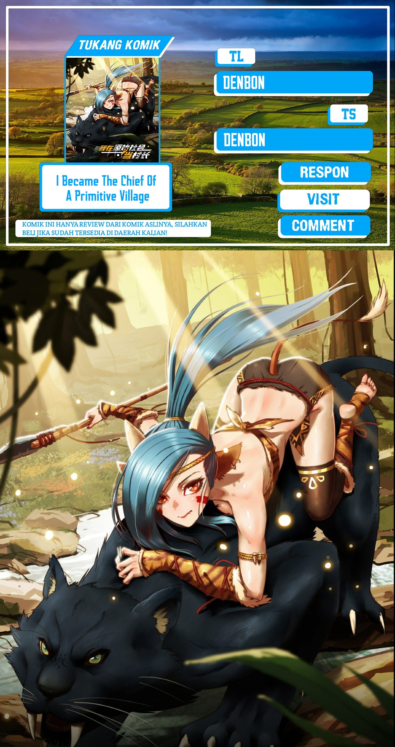 Baca Komik I Became The Chief Of A Primitive Village Chapter 3 Gambar 1