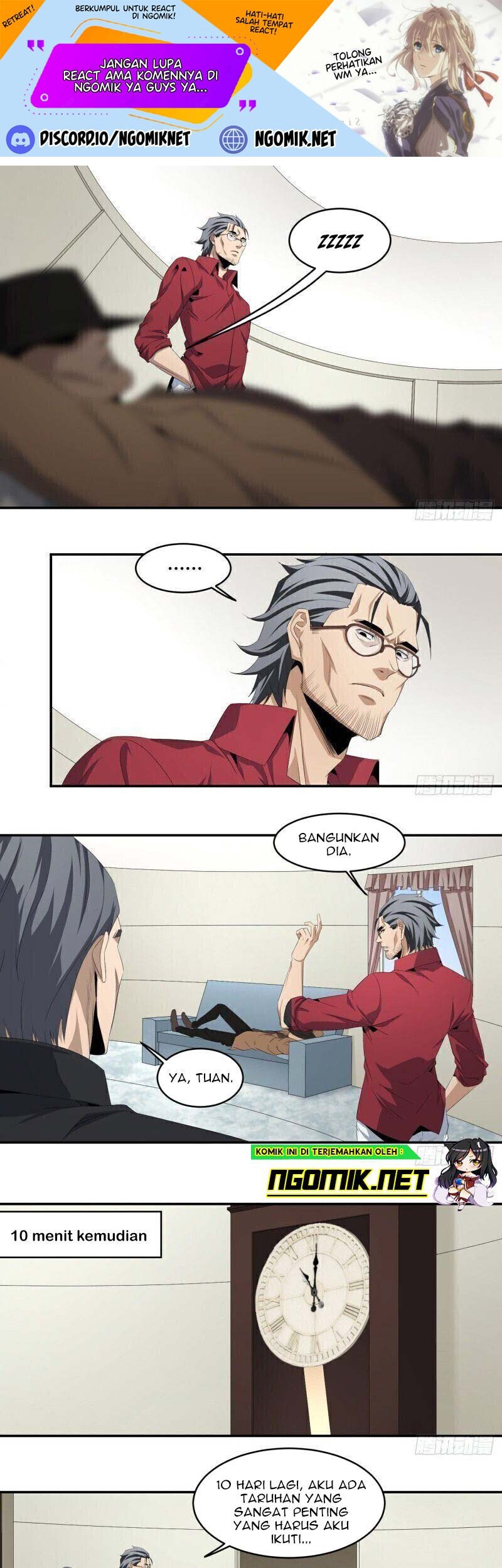 Baca Manhua Winner Takes All Chapter 101 Gambar 2