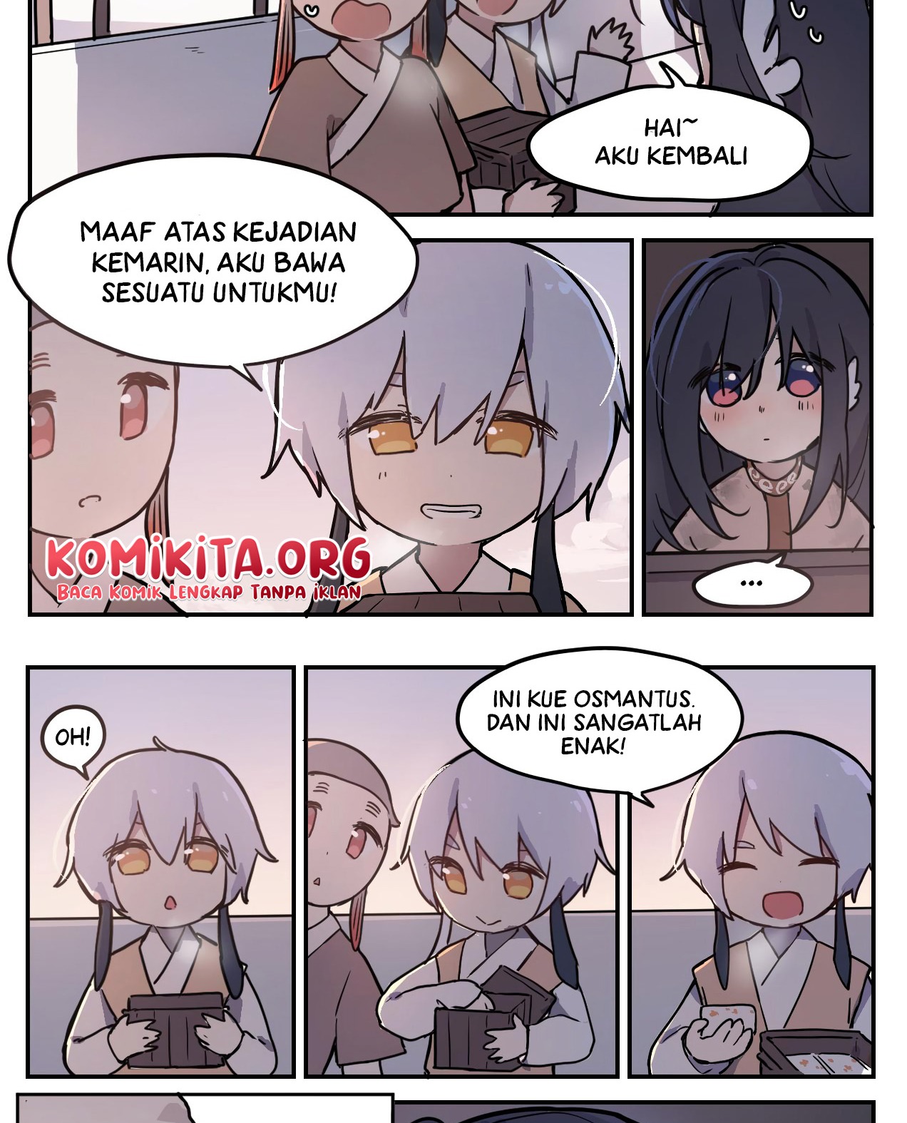 Qing Dong Chapter 02 Gambar 8