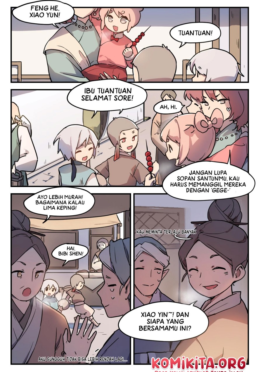 Qing Dong Chapter 01 Gambar 9