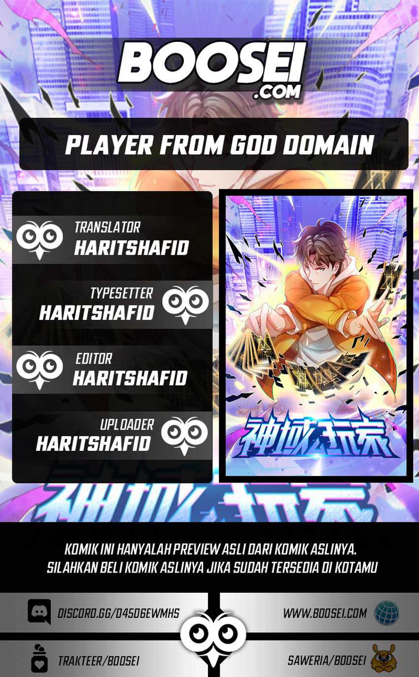 Baca Komik Player From God Domain Chapter 01 Gambar 1