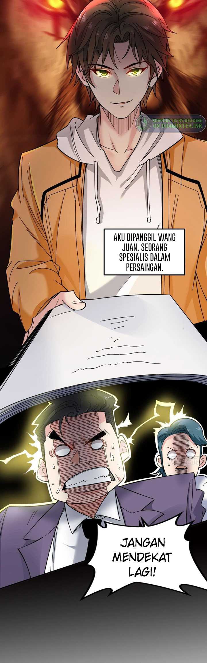 Player From God Domain Chapter 01 Gambar 10