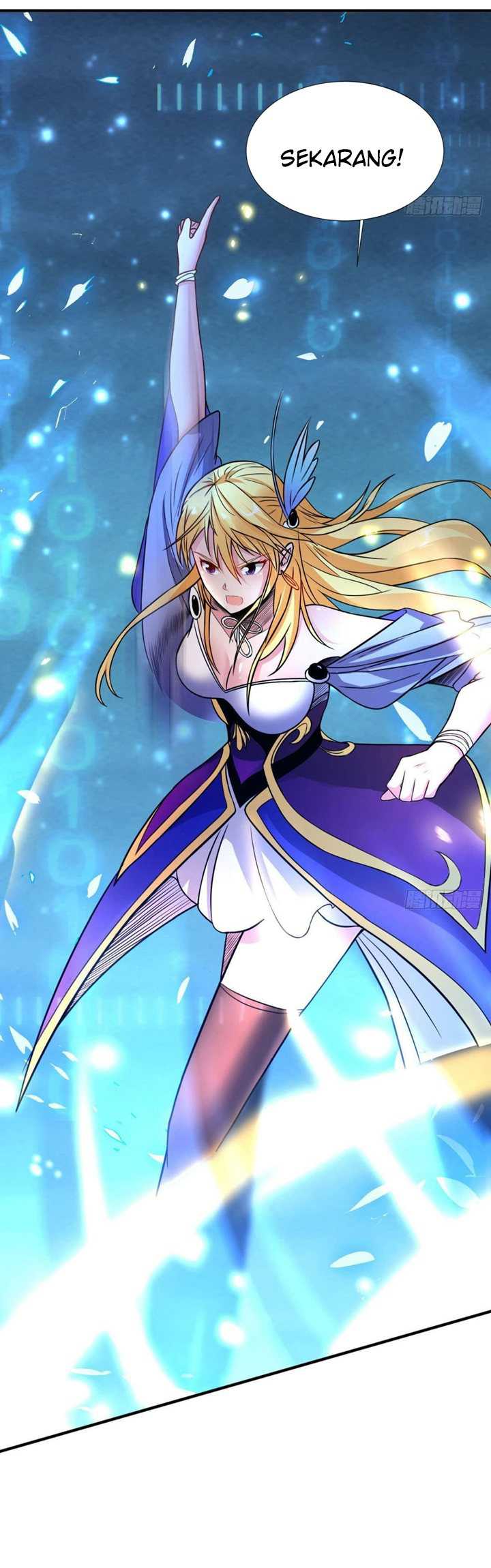 Player From God Domain Chapter 01 Gambar 39