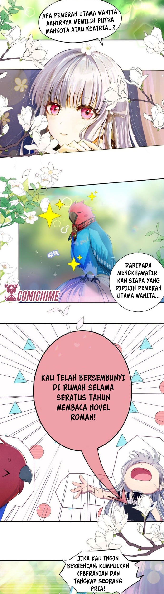 It’s Not Fun Being the Empress of the Empire Chapter 01 Gambar 7