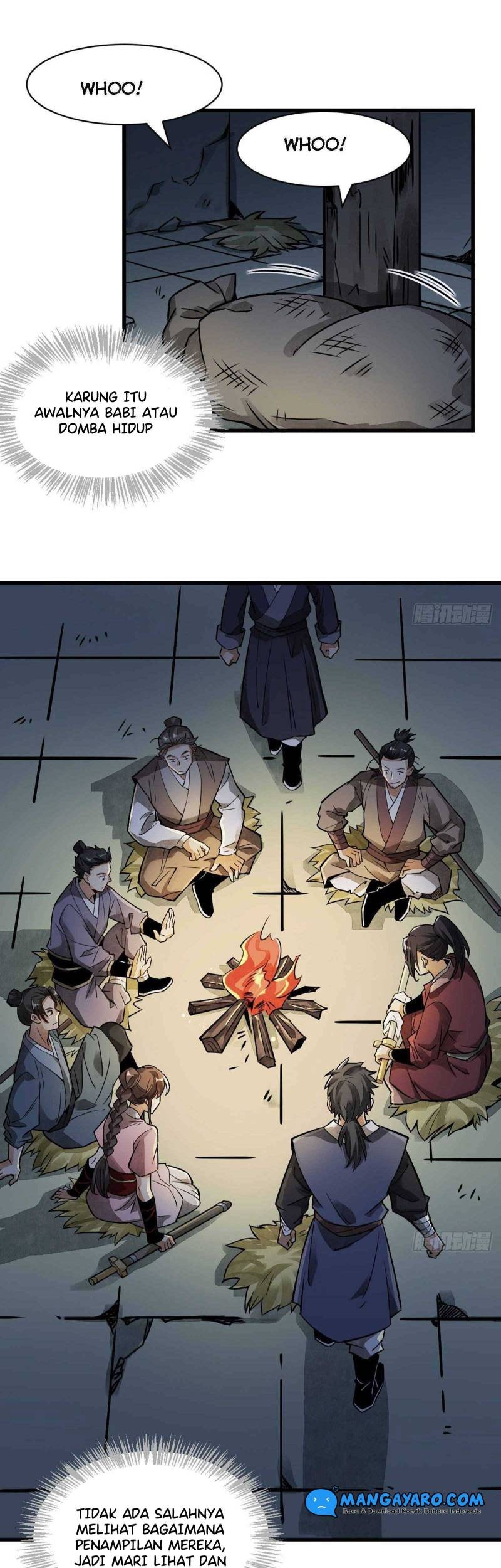 Baca Manhua Lanke Special Destiny Chapter 05 Gambar 2