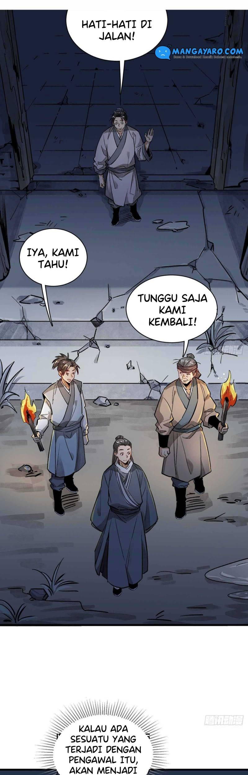 Baca Manhua Lanke Special Destiny Chapter 02 Gambar 2