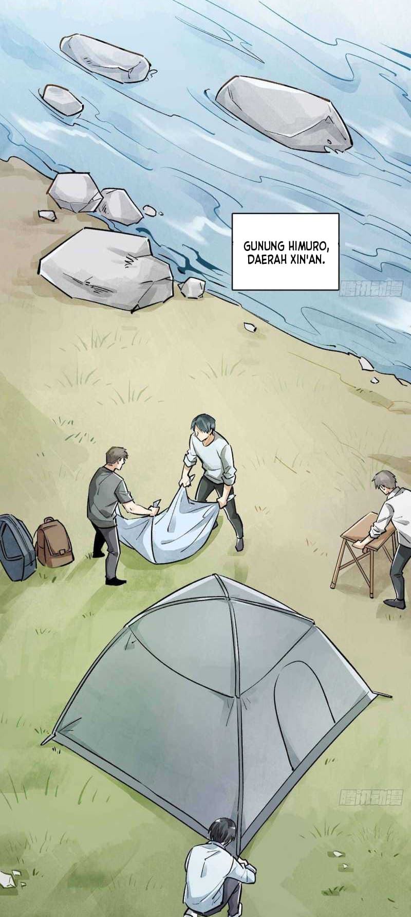 Baca Manhua Lanke Special Destiny Chapter 01 Gambar 2