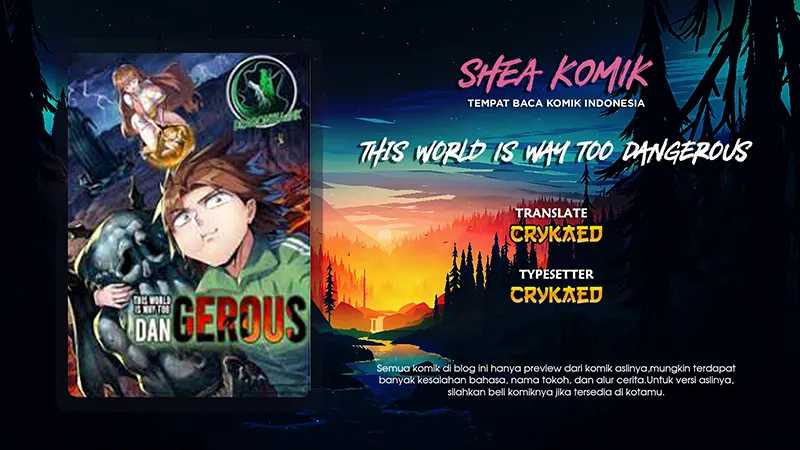 Baca Komik This World Is Way Too Dangerous Chapter 00.1 Gambar 1