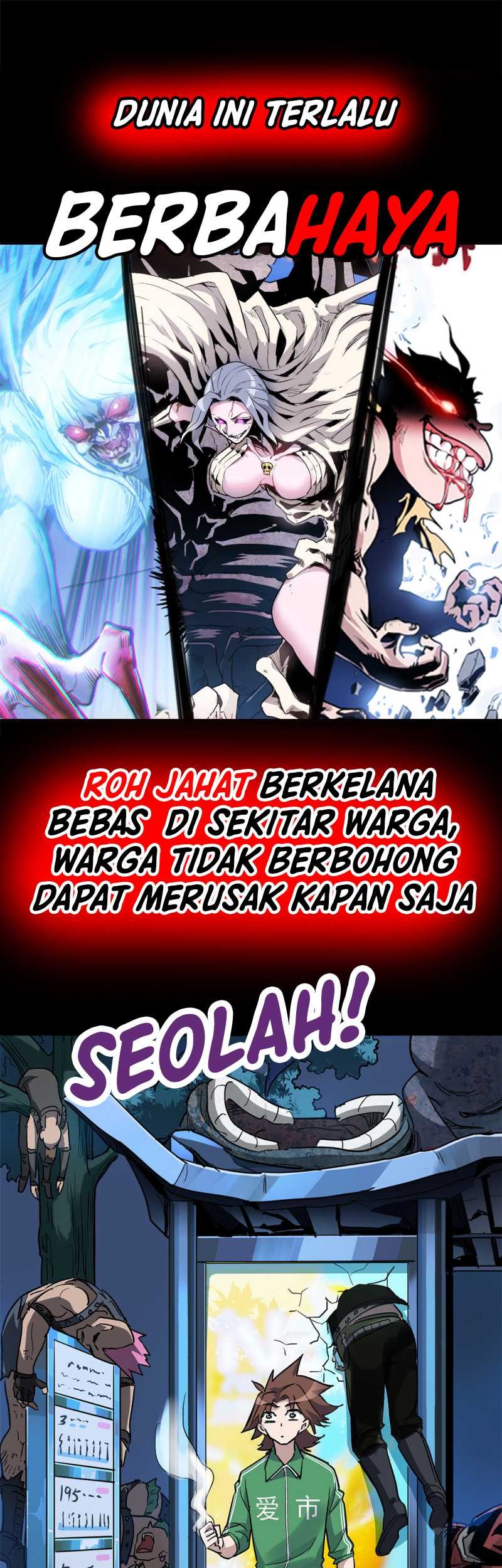 Baca Manhua This World Is Way Too Dangerous Chapter 00.1 Gambar 2