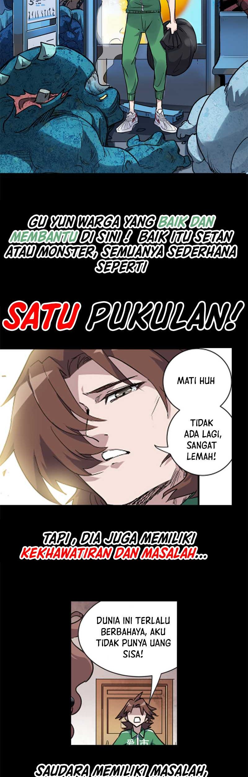 This World Is Way Too Dangerous Chapter 00.1 Gambar 3